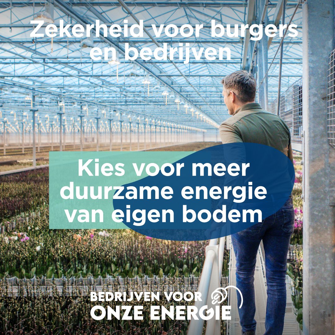 Met onze energie hebben we in Nederland voedsel, komen we van A naar B en hebben we warme huizen. Ons land draait er op. Kies voor meer energie van eigen bodem: daarkrijgjeenergievan.nl/energievaneige…  #Energievaneigenbodem #Energietransitie