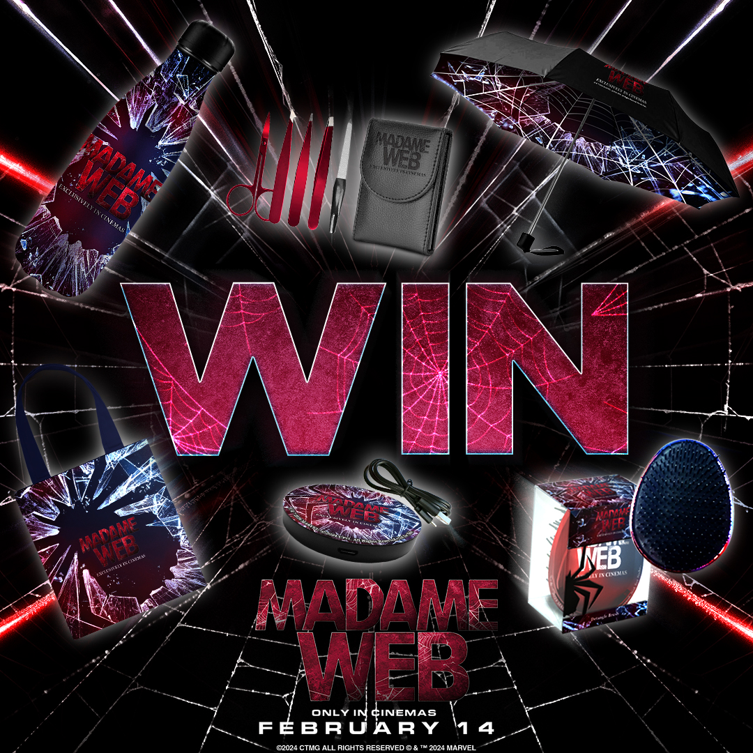 SonyPicturesIRL's tweet image. 𝐖𝐈𝐍! ONE of two #MadameWeb prize bundles ✨ To enter all you have to do is, like this tweet, give us a follow and tell us which star is playing Julia Carpenter? 👇

For full T&amp;amp;Cs: sonypictures.ie/madame-web-com…