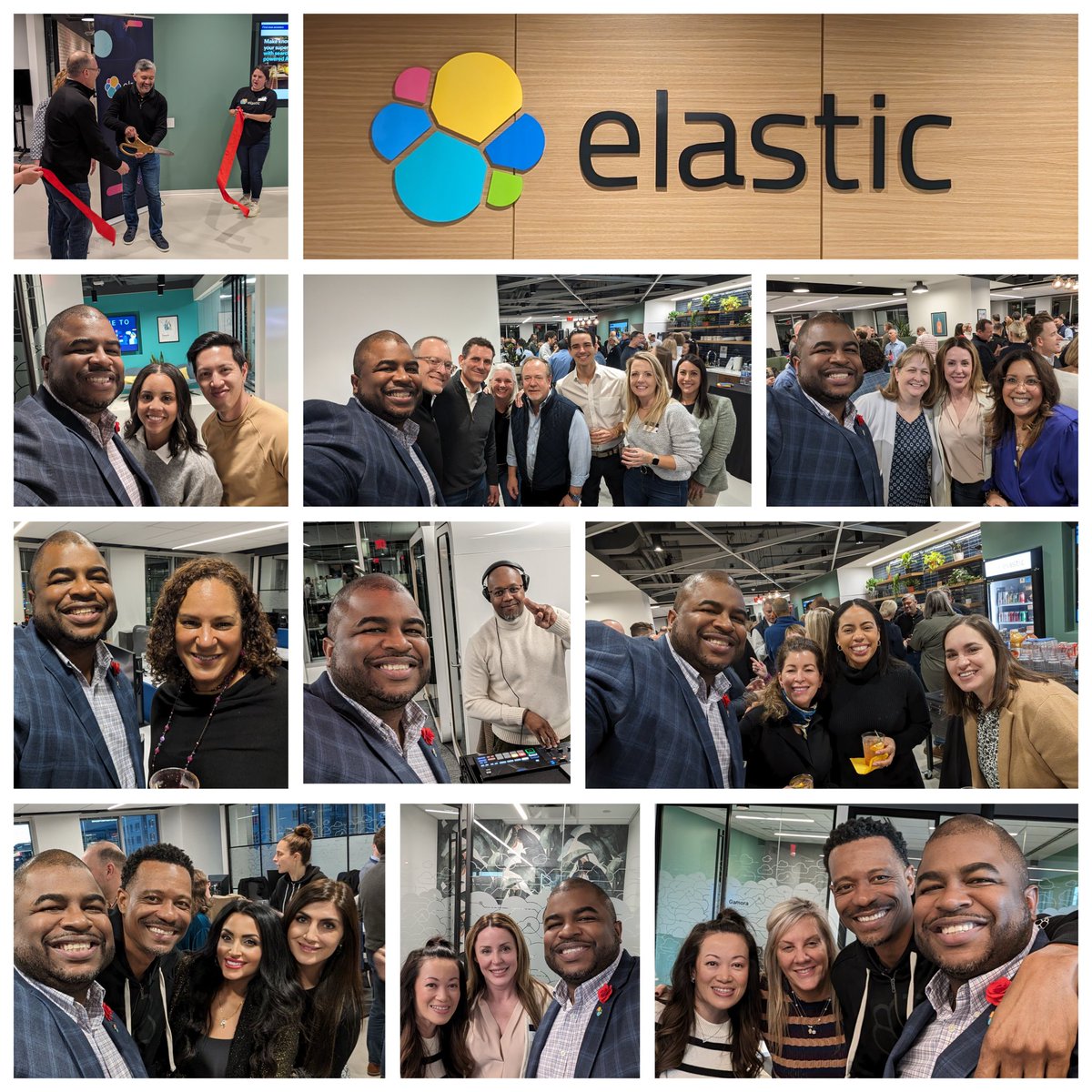 depeekii's tweet photo. Fantastic time at the grand opening of #Elastic Arlington Office! Energized by our CEO and leaders worldwide. Join us at the Elastic Public Sector Summit on March 13th:   https://t.co/mfkmmH5LwX  #RockIT 🚀 #elastic #search #observe #partnerships #SearchON #innovation @elastic https://t.co/aJLTifHXzr