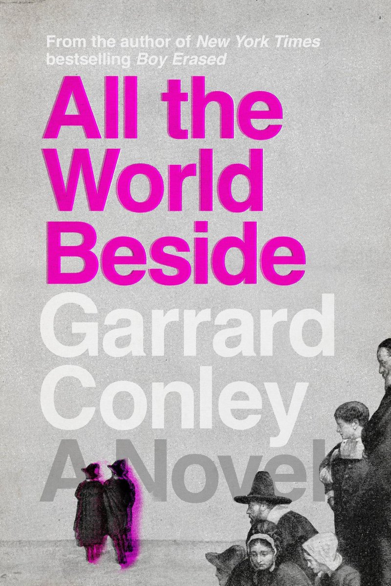 WriteUp_agency's tweet photo. @RiverheadBooks presents All the World Beside by @gayrodcon (March 2024). The Boy Erased memoirist turns to fiction—and colonial New England—in his latest book about gay men suppressed by Christianity. #LGBTQIA+ #InclusivePublishing #NewBooks https://t.co/dRFnofd3wS
