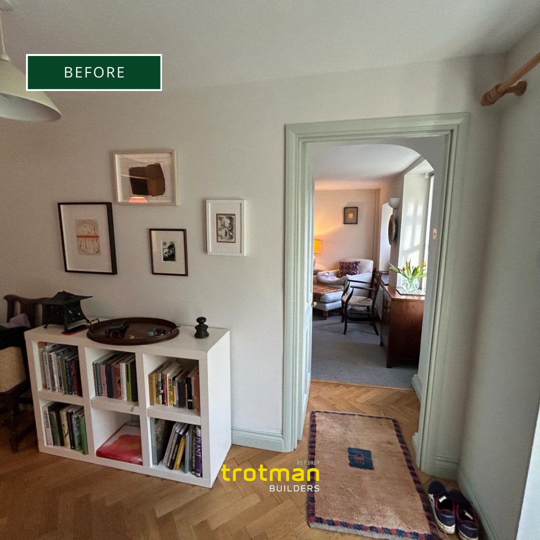 TrotmanBuilders's tweet photo. A new project we have started, removing an existing wall and fireplace to create a large open plan space 🏡

We will be sharing more progress in the coming weeks, so be sure to check back in for that! https://t.co/4L4iw7bhDc
