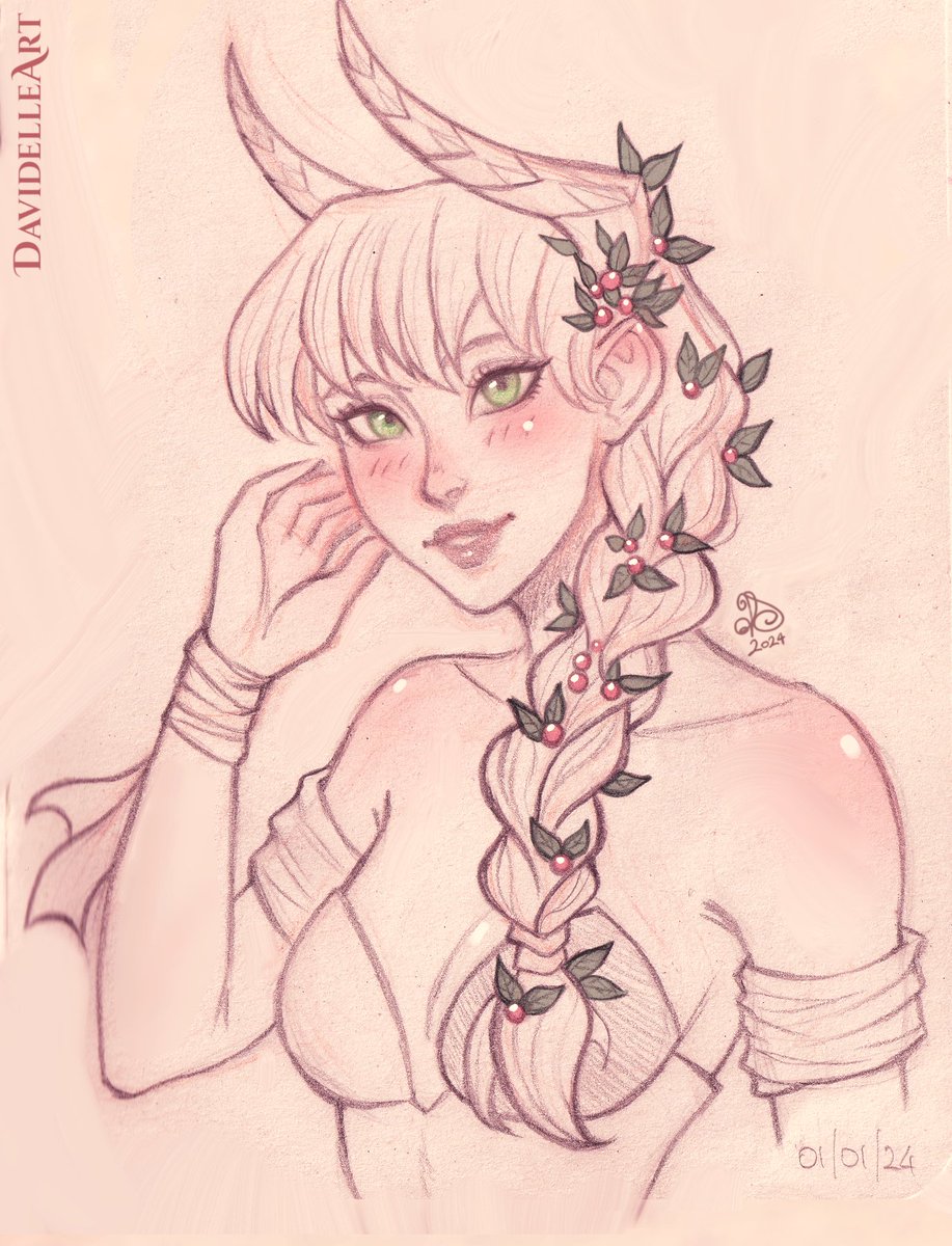 DavidelleArt's tweet photo. 2/365
I've decided to try again and draw sketch a day until the end of the year.🪐💫
At the moment I have about forty sketches ready or half-ready, or to be digitally polished, but I had no time to post them.
I think I'll post two sketches a day until I catch up on the days.
#Lym https://t.co/qI9brfstpn