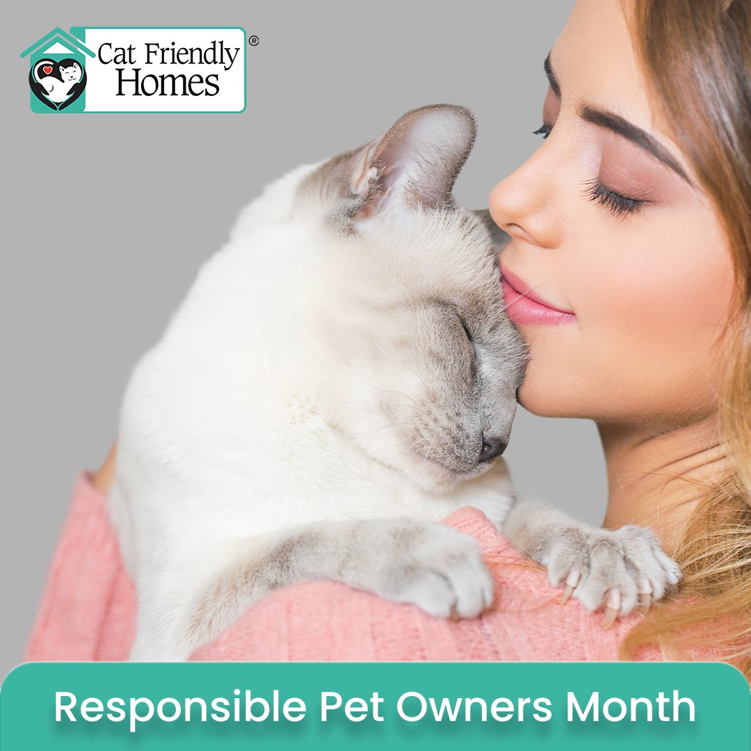CatVets's tweet photo. February is Responsible Pet Owners Month, so let’s celebrate your cat with love and care. Do you know what your cat needs to be happy and healthy? Learn more at https://t.co/MDGl7Hu5p2.
#CatFriendlyHome #ResponsiblePetOwnersMonth #Cats https://t.co/KzRJLI25ml