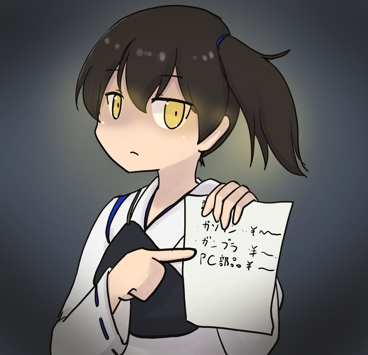 #見た人もなにか無言で空母をあげる 