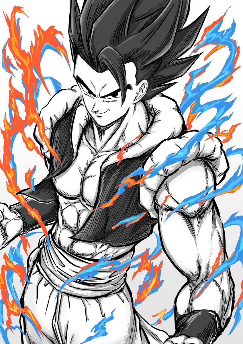 ゴジータ
#ドラゴンボール超 
#DRAGONBALL