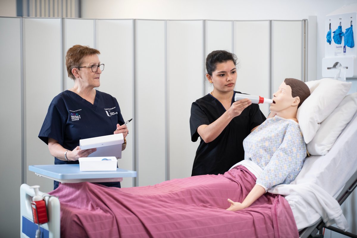 UlsterUni's tweet photo. 🏥 Today we announced plans to expand the Nursing Competency Test Centre at Ulster University Derry~Londonderry by purchasing Foyle House in the city.

Currently under development, the site will be operational in late Spring / early Summer 2024. 

More: https://t.co/RC5gpORKa7 https://t.co/83TQRZPXO2