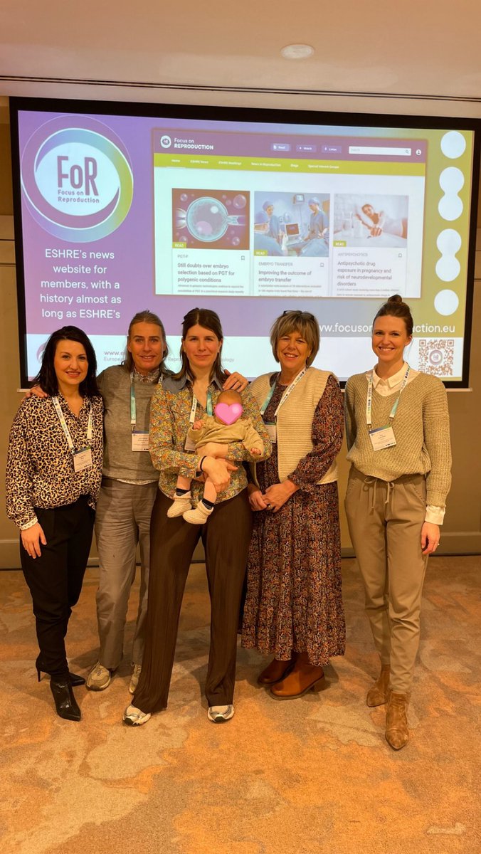 We have been looking so much forward to these to days of our campus workshop here in Brussels. Please feel free to post and share your moments with us. #eshre #nursesandmidwives #specialinterestgroup