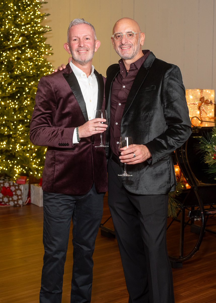 Accidentally matching, but I am not complaining, holidays 2023