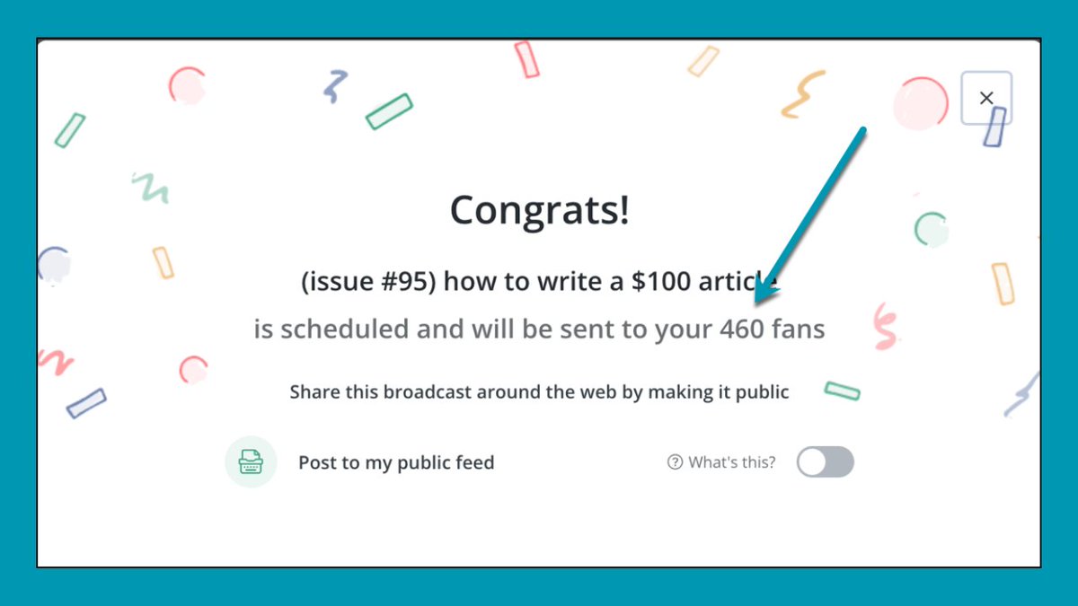 Christina tweet media