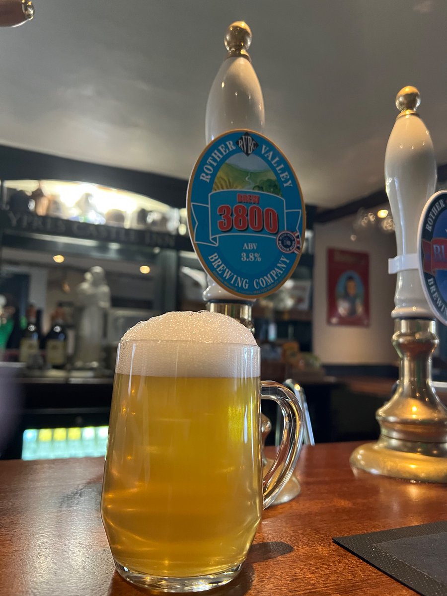 When Rother Valley Brewing was founded, John Major was still Prime Minister and Terry Venables was England manager. This week we’re proud to be serving the 3800th brew from East Sussex’s oldest microbrewery.