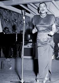 Billie Holiday was an American jazz and swing music singer. Nicknamed "Lady Day" by her friend and music partner, Lester Young, Holiday made a significant contribution to jazz music and pop singing.