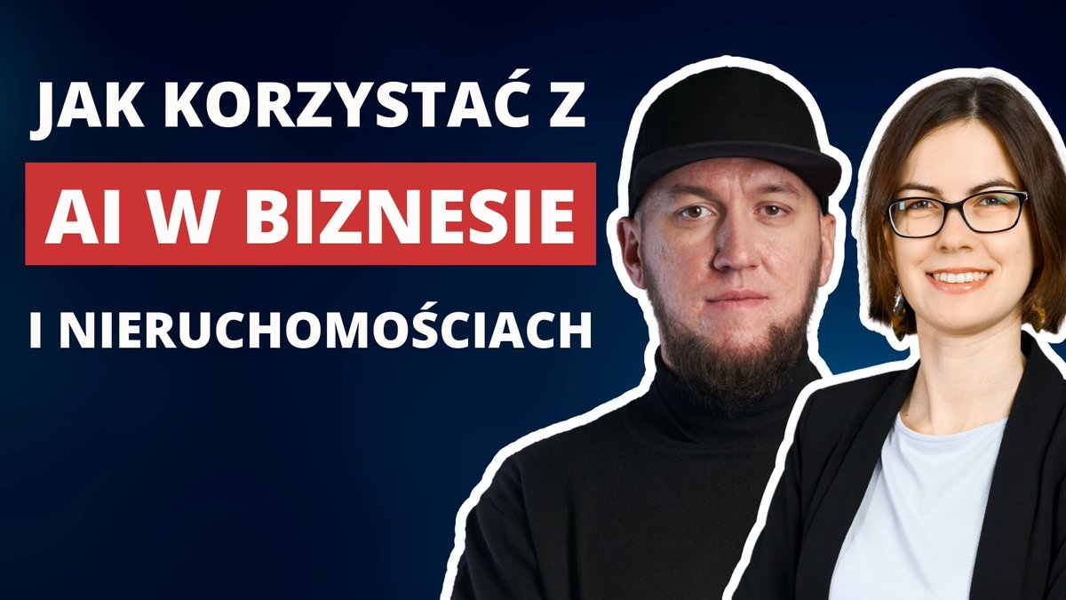 kgorzedowska's tweet photo. 42. odcinek podcastu "Inwestowanie w mieszkania" tym razem o sztucznej inteligencji!

Posłuchaj lub obejrzyj: https://t.co/87yaG4uwzg

#nieruchomości #nieruchomosci #biznes https://t.co/EBwSRI0GYw