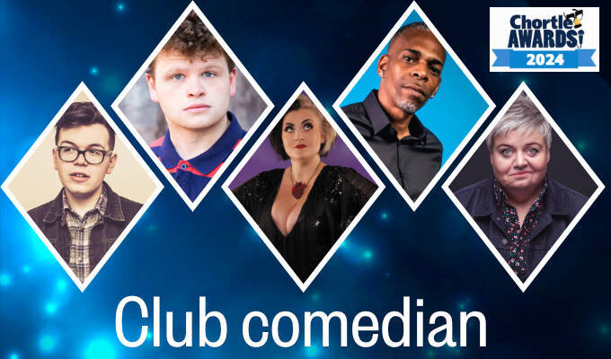 Chortle Awards 2024 nominees announced | ...starting with best club comedian 

 chortl.es/3OBN6XY