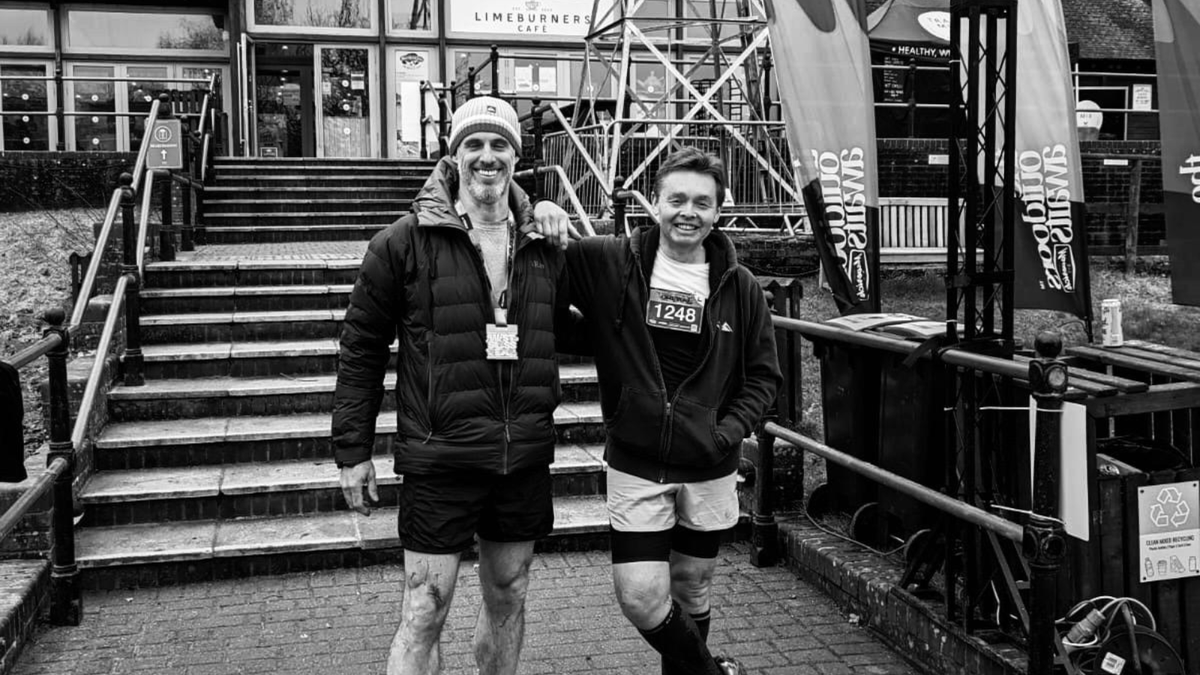 LOCK5_Ltd's tweet photo. Congratulations to Rob Mackay and Fred McCaig for conquering The Maverick Adidas Terrex Original West Sussex 2024!
This tested their endurance, determination and love for adventure!
#LOCK5 #MaverickAdidasTerrex #TrailRun #TeamWork #AdventureTime #TheOutdoorAwaits #EventProfs https://t.co/EqlvumrZox