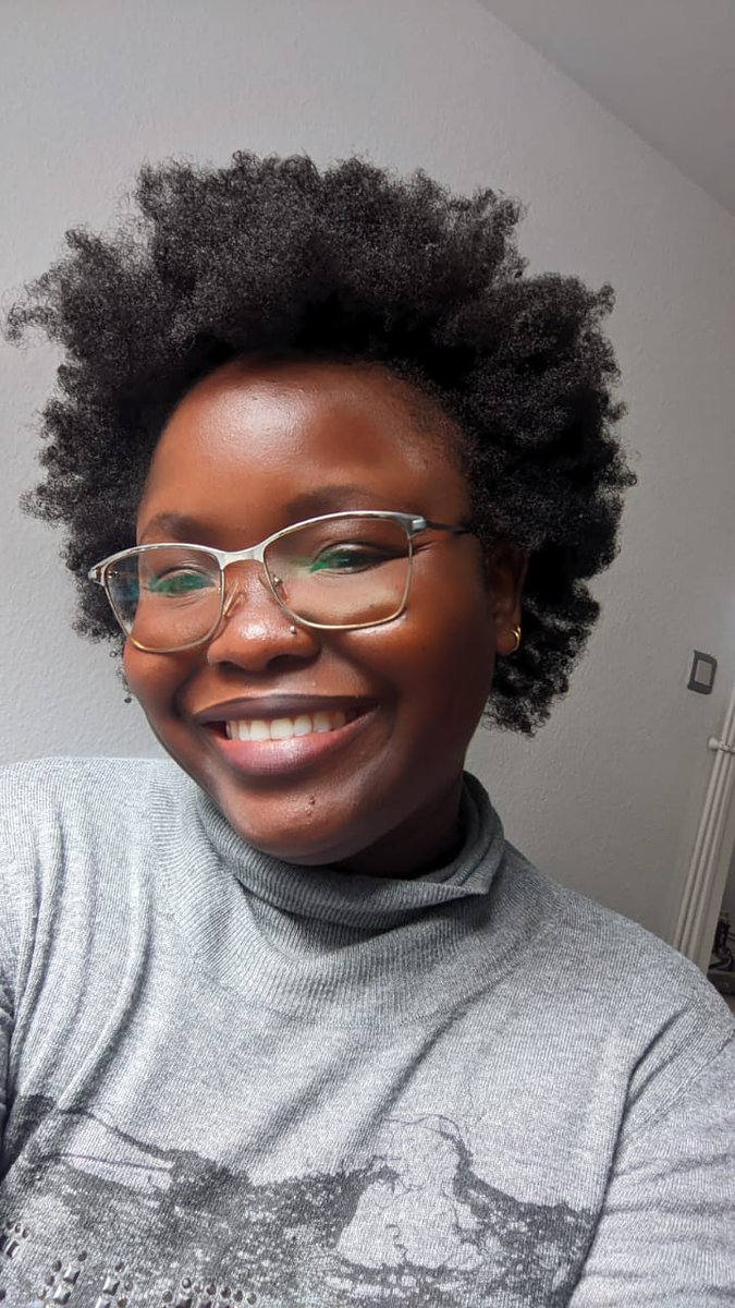 GraceAmz_'s tweet photo. Black natural hair is beautiful 🖤 https://t.co/HrmsWfJJzV