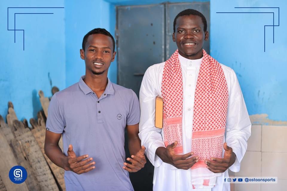 samaara77s's tweet photo. Eric Pedro oo ah ciyaaryahan u dhashay dalka Kenya una ciyaara kooxda Badbaado FC oo maanta qaatay diinta islaamka. 

Masha alah https://t.co/prwPRspO1E