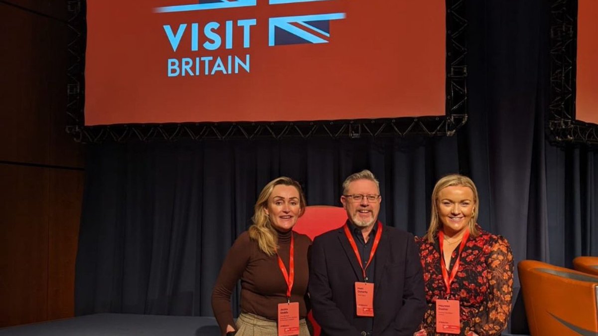 Our Business Development Officer Matt attending the @VisitBritain Association Conference in Edinburgh this week. He connected with other UK Destinations, Associations and Conference organisers to help promote the #WalledCity as a #Conference destination!