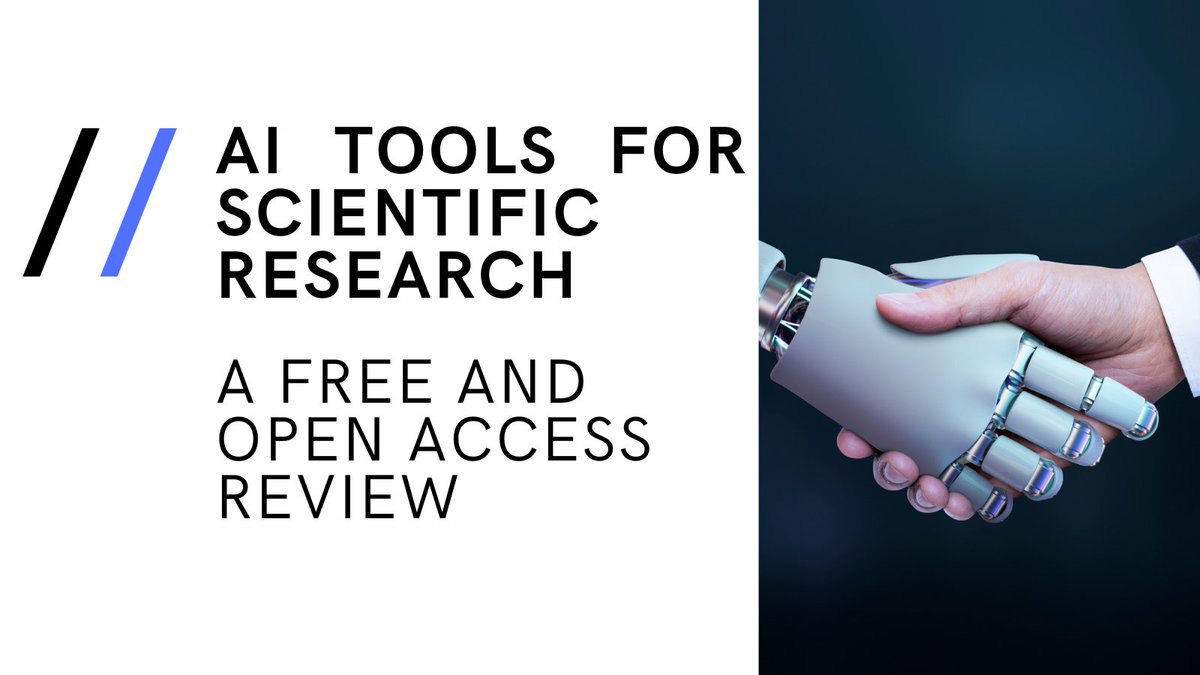 FSeganfreddo's tweet photo. Expensive courses are popping up everywhere that claim to unlock the power of AI for research, but this knowledge should be accessible to all. Fortunately, there is open-access research on the subject.
#OpenAccess #AI 
Check it out 
➡️https://t.co/IpGFDXEJWZ https://t.co/Hja3dNHXni