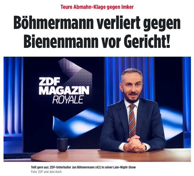 a_nnaschneider's tweet photo. Der "Satiriker" verträgt keine Satire, der Rechtsstaat schon, bitter 🥲

https://t.co/02xXUcTvZS https://t.co/xEBpyFk9PQ