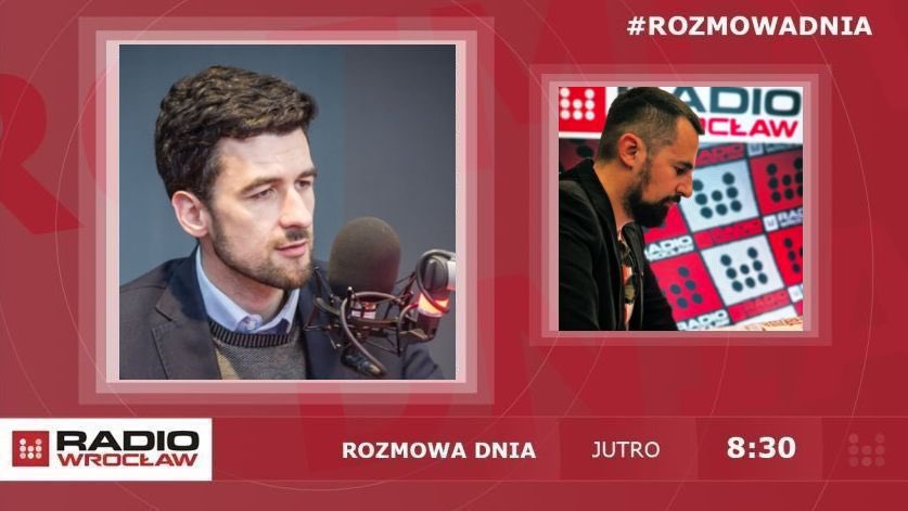 dawieczorkowski's tweet photo. .@piotruhle będzie gościem piątkowej #rozmowadnia 📻

Do usłyszenia o 8:30 w Radiu Wrocław 🔊 https://t.co/ALGHm3d3YA