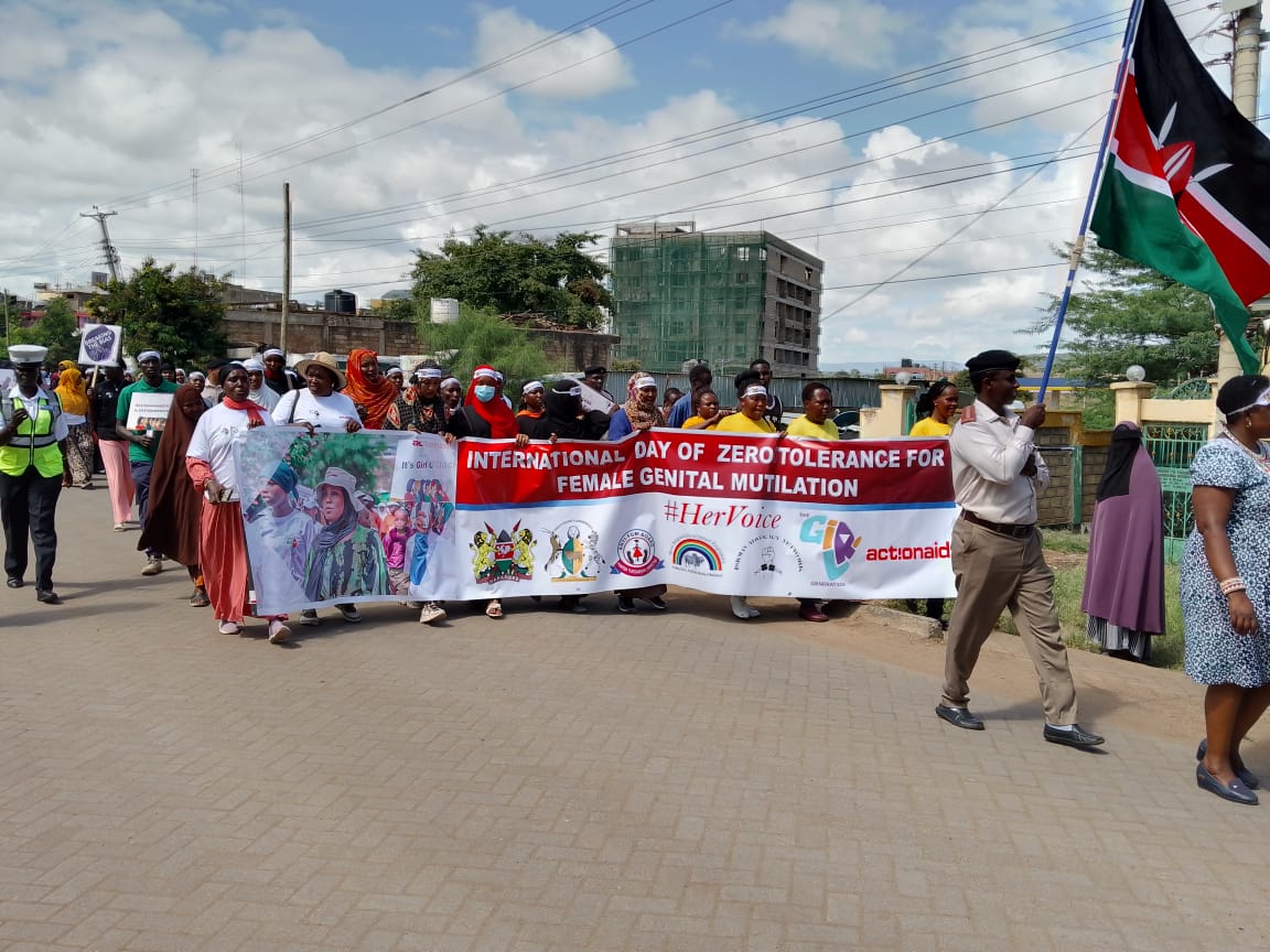 Today we are the Frontline solders against #FGM 
#HerVoiceMatters 
#Men4change 
#EndofFGM 
#Actionaid 
#activistaisiolo
