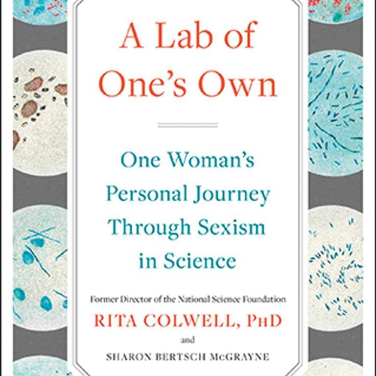 (5) 📚 «A lab of one’s own» (@simonschuster, 2020), de @DrRitaColwell i Sharon B. McGrayne 👉 @DanielTamarit i @AliciaTamarit ens proposen aquesta obra, tant una biografia com una reflexió inspiradora, sobre el sexisme del món científic: metode.cat/revistes-metod…