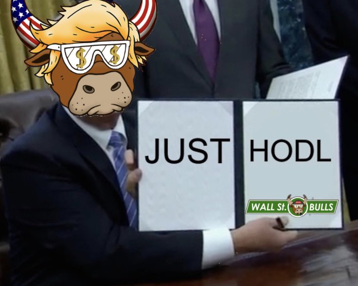 We did coin the term… 🐂🚀