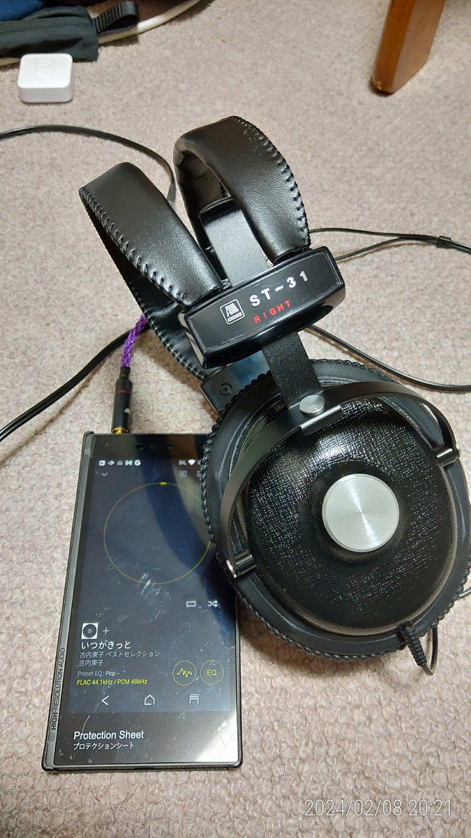 giantwoods2's tweet photo. #onkyo dp-cmx1 #グランビート
#アシダ音響 ST-31
この組み合わせ、相性抜群😊
ボーカルスッキリ、低音も出ます。ほんと、ヘッドホンとDAPの相性ってあるんだなぁ https://t.co/YhrJjlRyTt