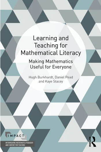 geoffwake1's tweet photo. MathsEd folk-some of you will have heard that Hugh Burkhardt  our friend and colleague in the Centre for Research in Mathematics Education  at Nottingham @UoNSoE sadly passed away at the weekend. Just before his latest book is published. 
Order a copy  at https://t.co/Jq6iMAYhvG https://t.co/oSBdiaZzwd