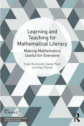 MathsEd folk-some of you will have heard that Hugh Burkhardt our friend and colleague in the Centre for Research in Mathematics Education at Nottingham @UoNSoE sadly passed away at the weekend. Just before his latest book is published. Order a copy at rb.gy/tqxgmy