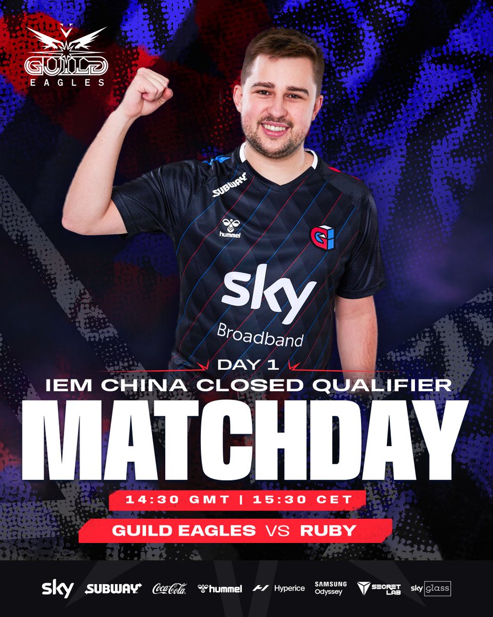 We're back in action! 🦅

The EU Closed Qualifiers for #IEM Chengdu begins today!

Let's do this! 🔥