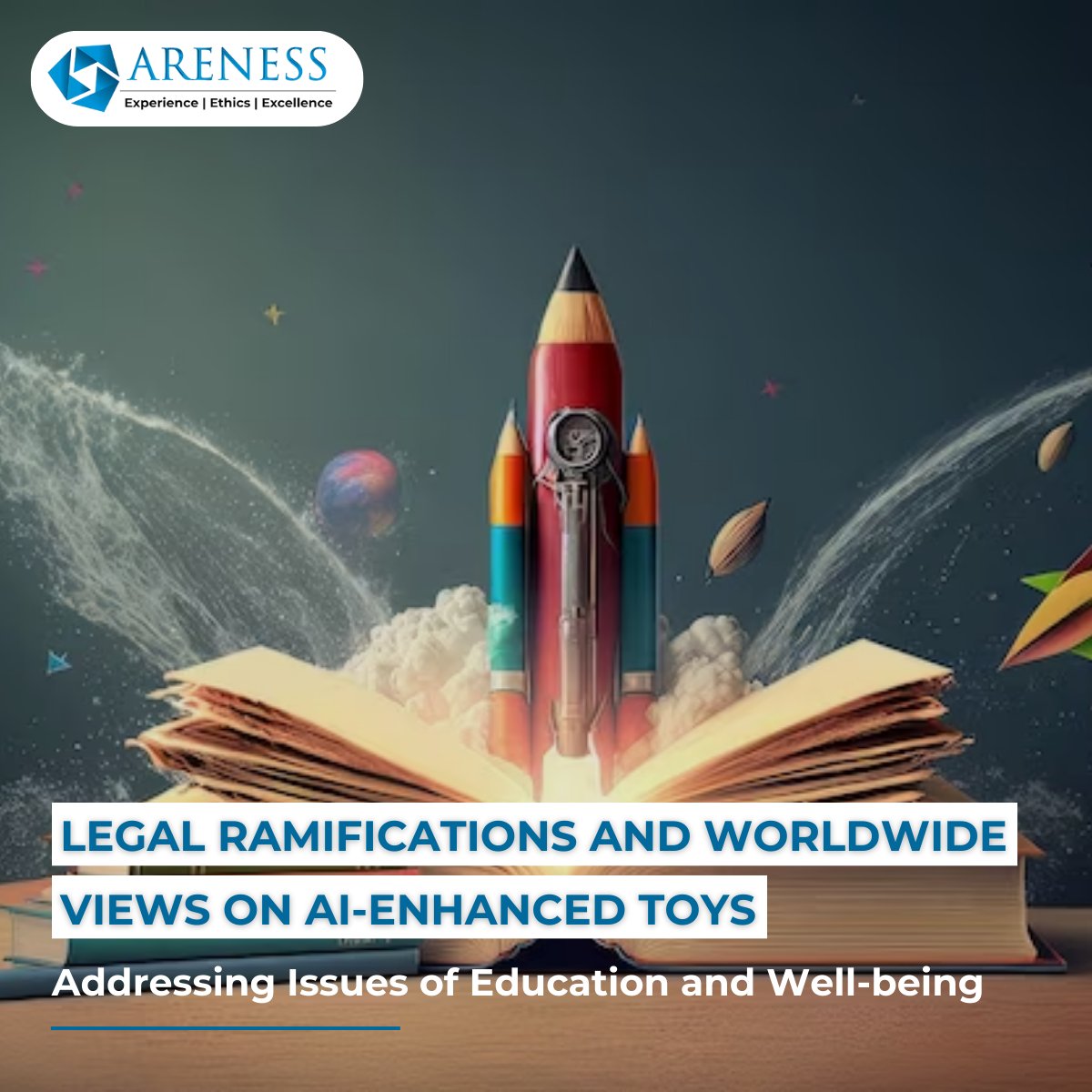 Arenesslaw's tweet photo. As AI-infused toys redefine play, the global discourse delves into multifaceted realms of legality, ethics, and societal impact.
https://t.co/ZlbaiSMDud

#areness #arenesslaw #legal #ethics #inteligenciaartificial #insights #worldwide #aiandbusiness #artificialintelligence #ideas https://t.co/kGjSwJ5AMt