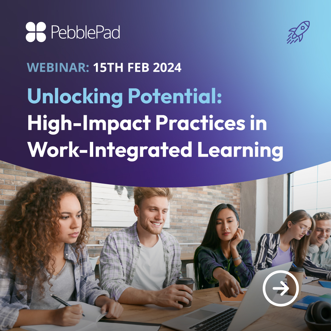 PebblePad tweet media