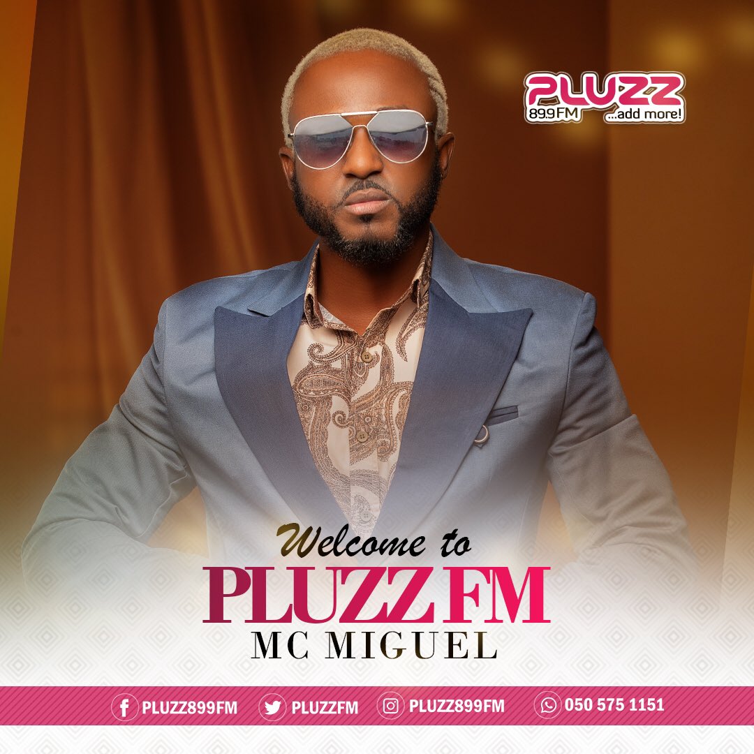 Welcome to the PLUZZ FAMILY. Let’s make it happen <a href="/mcmiguelgh/">Mc Miguel🇬🇭👑 ( De Giant Mc ) 🇬🇭</a> ⭐️

#AddMore
#AccrasMusicLeader