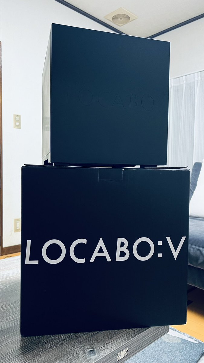 syuhev's tweet photo. おNew炊飯器届いた✨
LOCABOで糖質カット！
これで大好きな米がバクバクいけるはず🤭

 #LOCABO  #炊飯器 https://t.co/6XKCuCAmNq