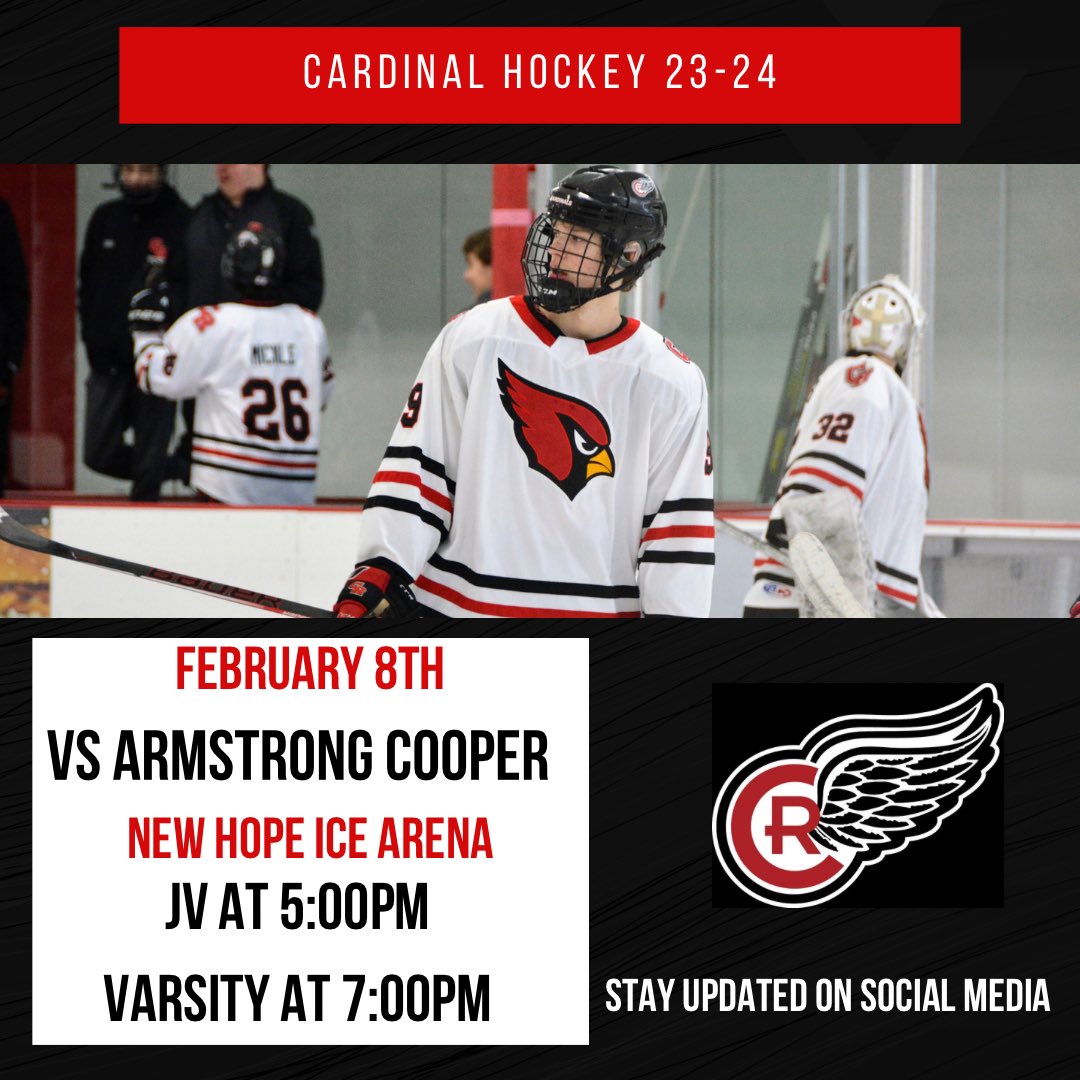 CRHS Boys Hockey tweet media