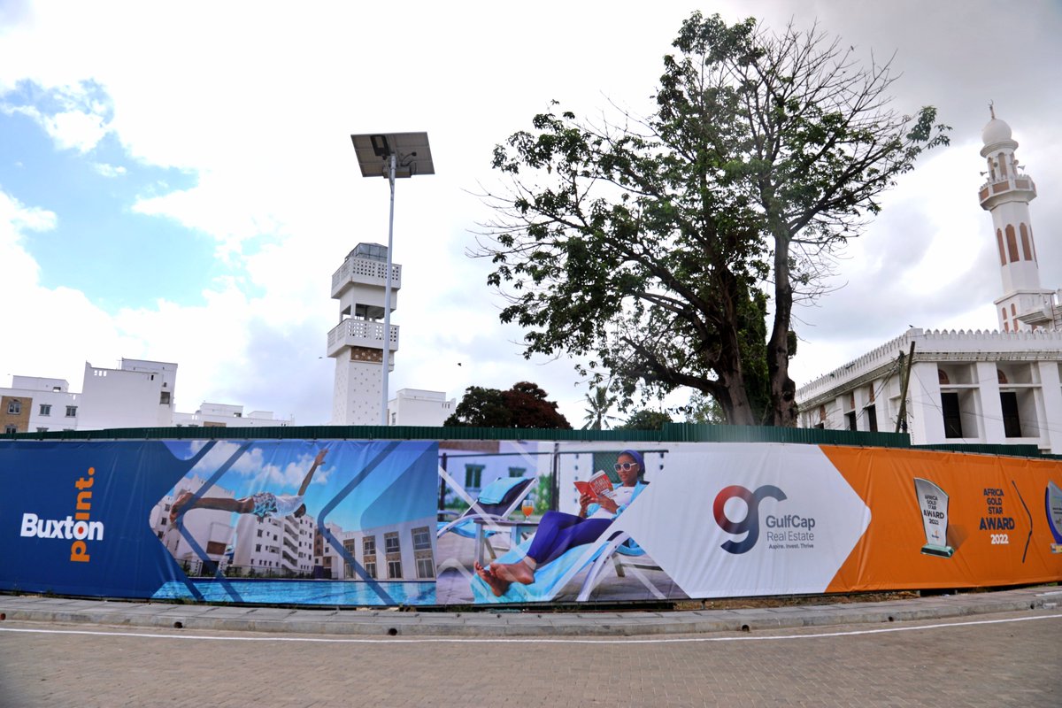gulfcap_re's tweet photo. Get ready for a wave of progress!

We're overjoyed to share the exhilarating news with you,Phase 2 is now officially in motion!The completion of the hoarding marks the beginning of a remarkable journey towards enhancing the Buxton Point experience for each and every one of you. https://t.co/vAQHWd3Jvf
