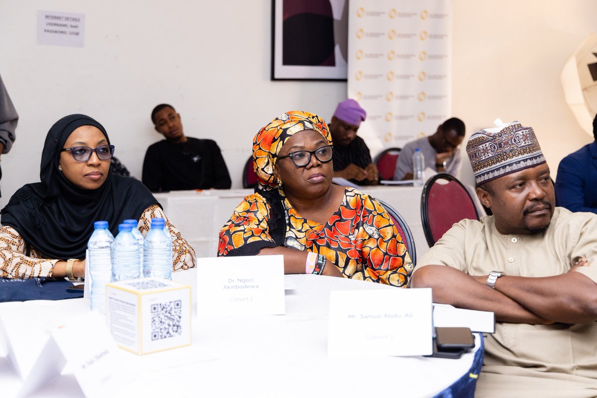 AigFoundation's tweet image. Today, we proudly reflect on the lasting impact of our recent Alumni Training Programme! We&apos;re thrilled to witness how our graduates are turning their programme learnings into tangible change in the public sector.

#AIGAlumni #AlumniUpskilling #AigImoukhuedeFoundation