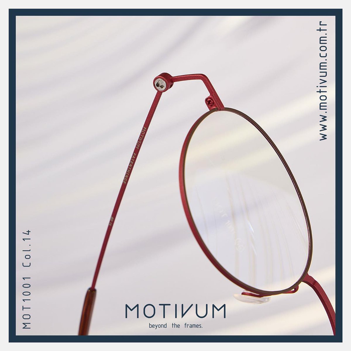 PotentialOptics's tweet photo. Burgundy.
beyond the frames.
#new #model
#mot1001 #series
#modern #simplicity
#lightness
#patenthinge
#sunglasses
#glasses #brighteyes
#motivum #frames
#eyewear #eyeglasses
#glasses #spectacle
#beyondtheframes
#innovation https://t.co/n6L16xmECj