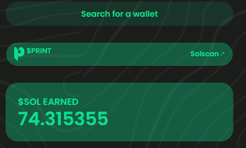 Print Protocol | $SOL Revenue Share tweet media