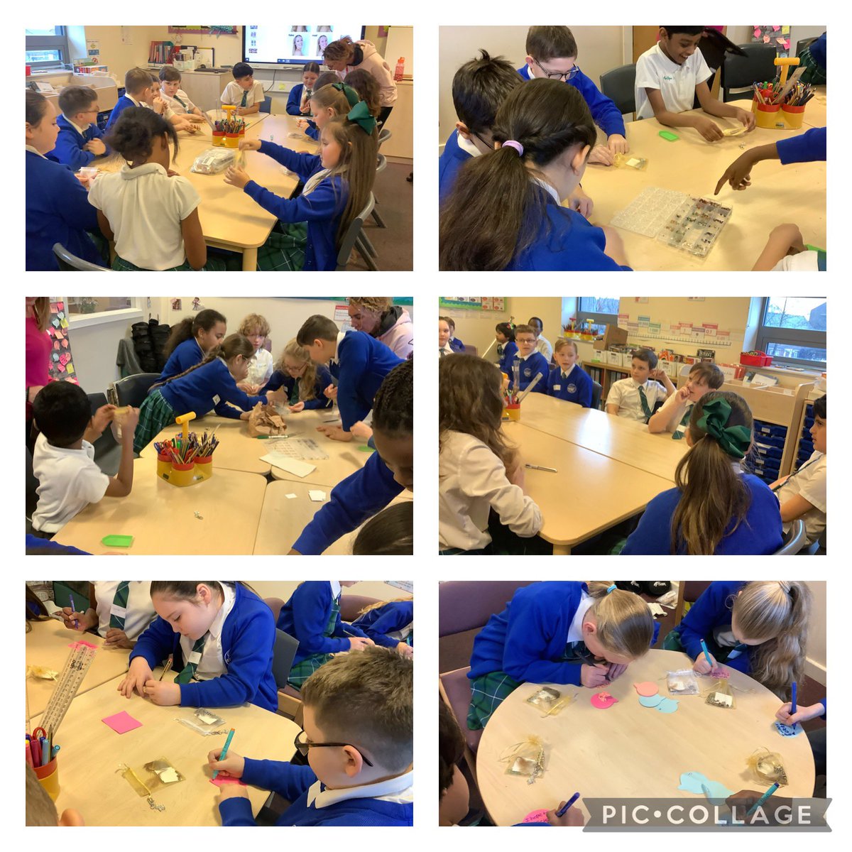 5G_stjohns's tweet photo. Thanks so much to @liamstarkey84 for our wonderful #childrensmentalhealthweek sessions this morning! We explored techniques to help us if we are to feel worried, thought about our hopes and dreams and made relaxing lavender bath salts! ⭐️☺️👍🏼 https://t.co/Sy7d9BdDJk