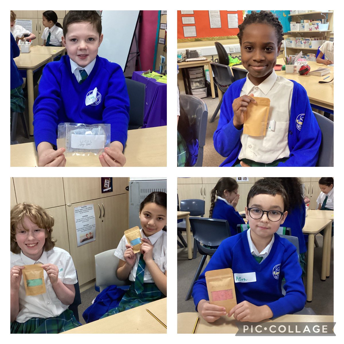 5G_stjohns's tweet photo. Thanks so much to @liamstarkey84 for our wonderful #childrensmentalhealthweek sessions this morning! We explored techniques to help us if we are to feel worried, thought about our hopes and dreams and made relaxing lavender bath salts! ⭐️☺️👍🏼 https://t.co/Sy7d9BdDJk