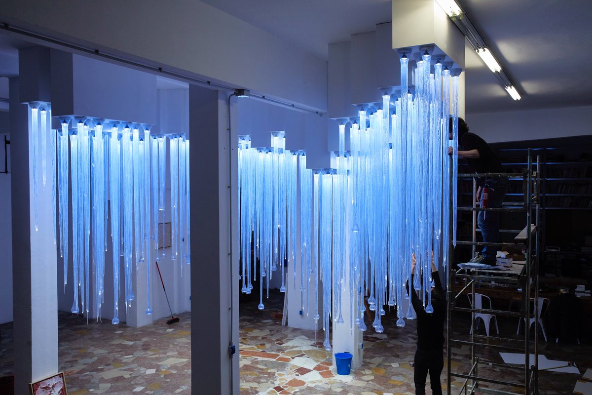 aciffosilicone's tweet photo. Allestimento Sinapsi studio Roberto Coda Zabetta 2018
#ciffosilicone 

[ Ph Henrik Blomqvist ] https://t.co/W2rRp5bZyw