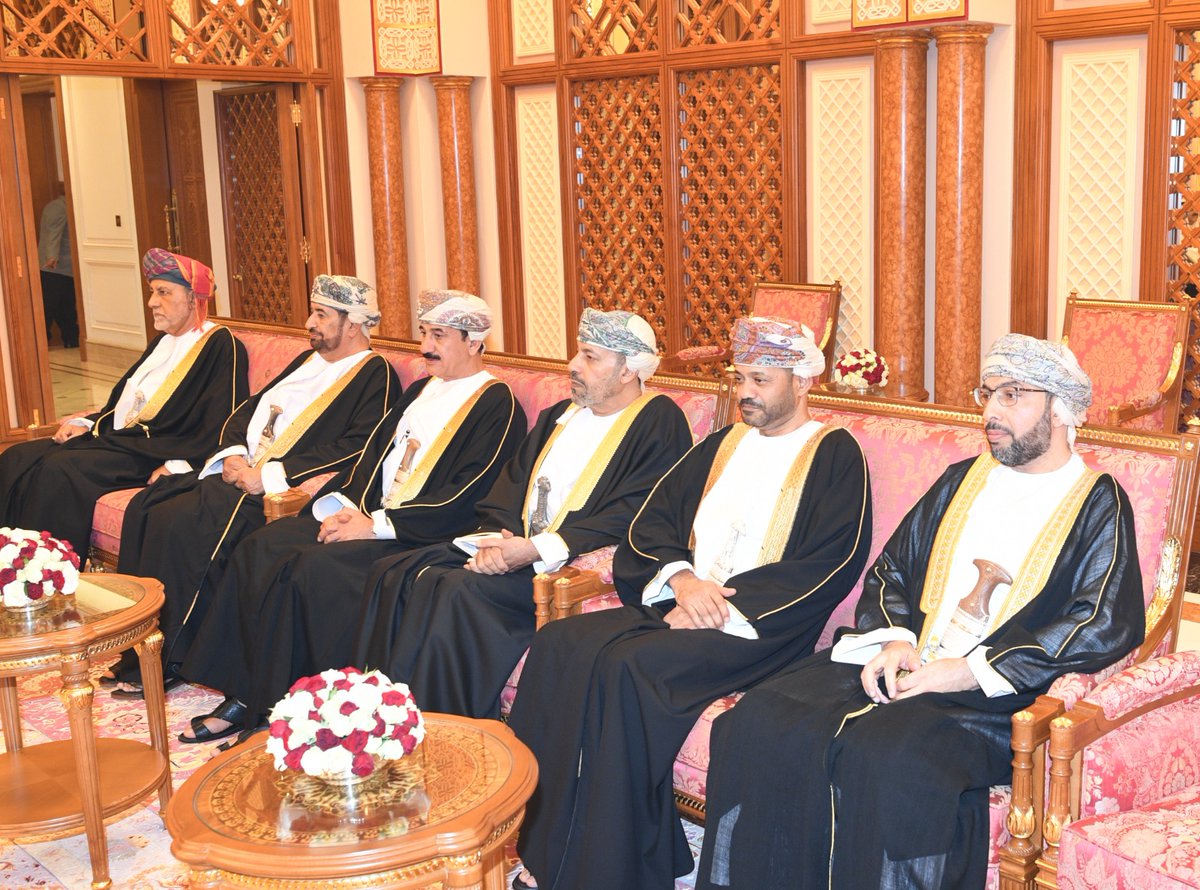 تتوالى زيارات الخير على مستوى القيادة في البلدين الشقيقين سلطنة عُمان و دولة الكويت الشقيقة، وعلى ذات النهج إلتقى جلالة السلطان هيثم بن طارق المعظم و سمو الشيخ مشعل الأحمد الجابر الصباح (حفظهما الله ورعاهما).