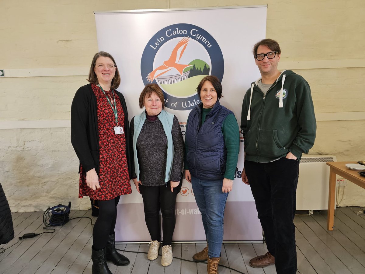 HeartWalesLine's tweet photo. Another great 'Pob Newid | All Change' event yesterday at @Shropswildlife. These events have been pivotal in developing our @CommunityRail Partnership and #ActivityPlan, listening and engaging with the community. Thank you for your attendance and participation. @transport_wales https://t.co/QgVuTwDBV8