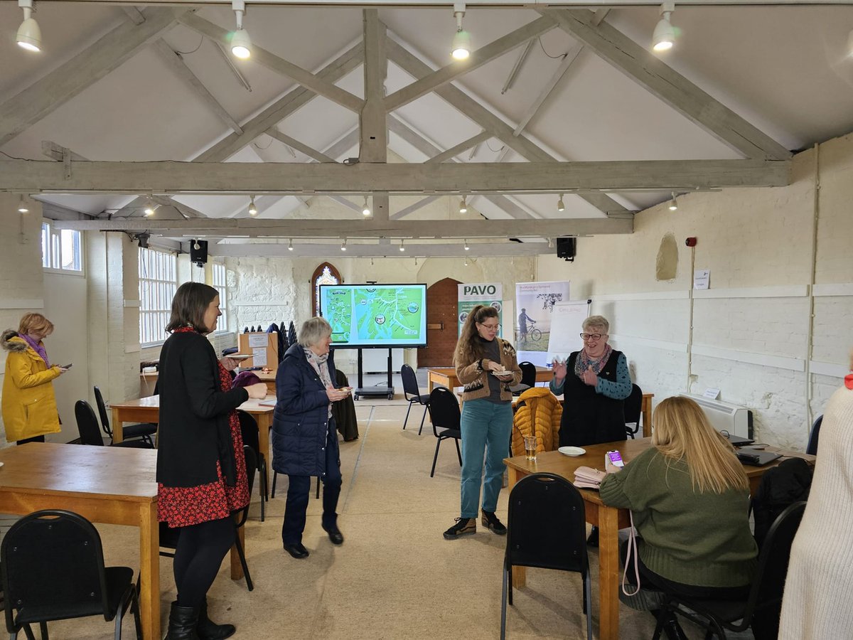 HeartWalesLine's tweet photo. Another great 'Pob Newid | All Change' event yesterday at @Shropswildlife. These events have been pivotal in developing our @CommunityRail Partnership and #ActivityPlan, listening and engaging with the community. Thank you for your attendance and participation. @transport_wales https://t.co/QgVuTwDBV8