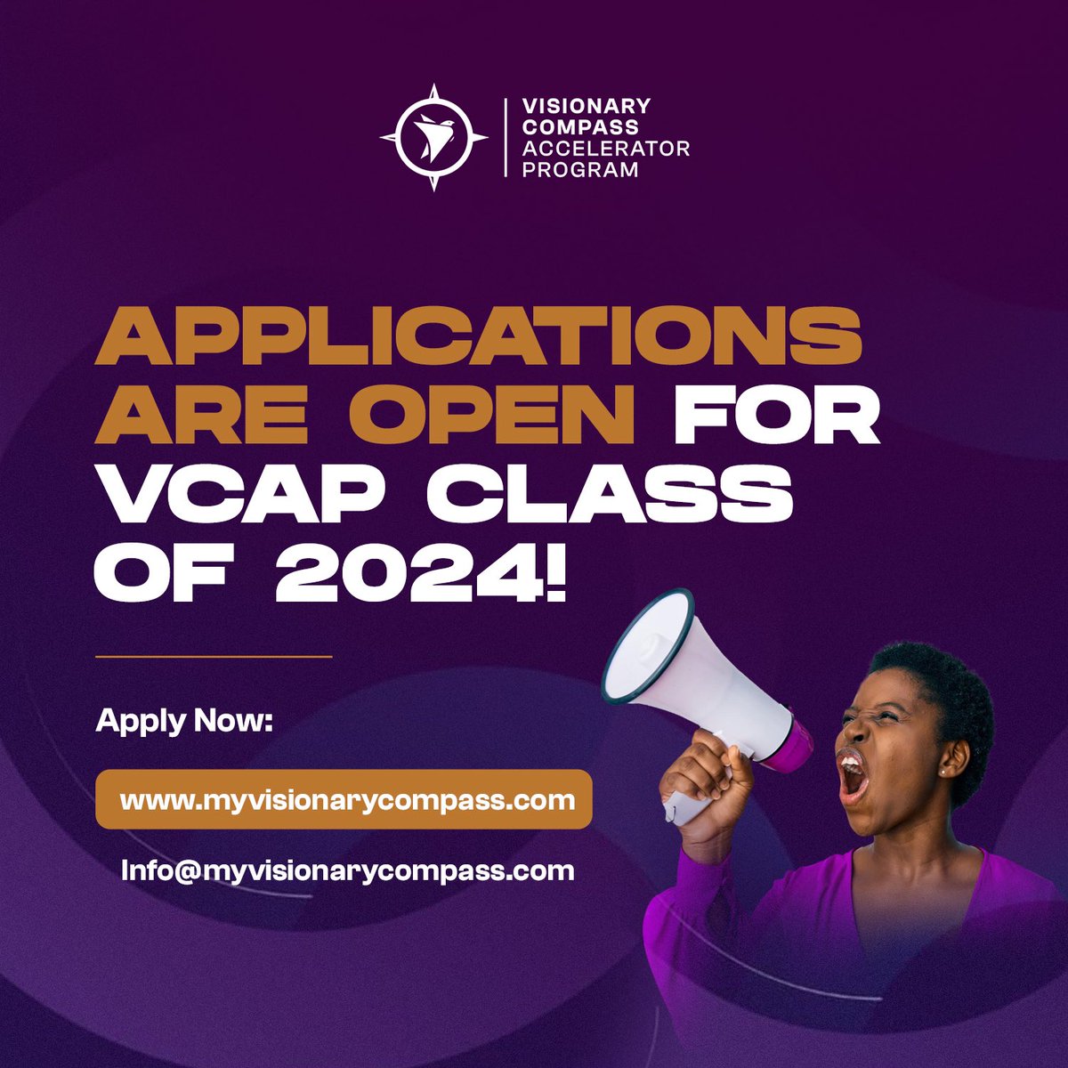 VCAP_by_DDK's tweet image. Tired of watching your brilliant ideas gather dust? VCAP’s proven framework helps you transform your great ideas into tangible results, fast!

Apply now at
myvisionarycompass.com and let’s make 2024 your year of rapid execution!

#VCAP #VisionaryCompass #VCAP2024 #VCAPLaunch