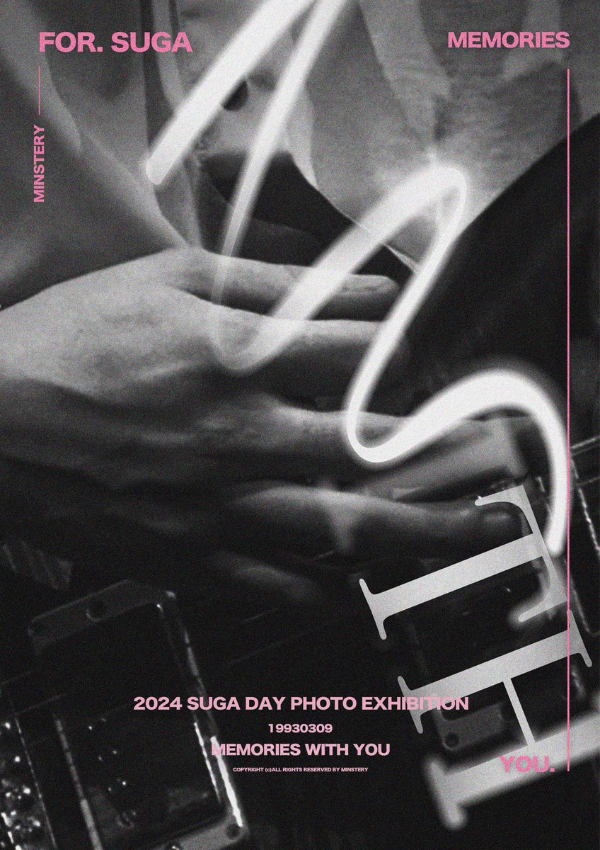 minstery_0309's tweet photo. ღ 𝟮𝟬𝟮𝟰  ʜᴀᴘᴘʏ sᴜɢᴀ ᴅᴀʏ 💜 🐱𝗲𝘅𝗵𝗶𝗯𝗶𝘁𝗶𝗼𝗻 

𝑴𝑬𝑴𝑶𝑹𝑰𝑬𝑺 𝑾𝑰𝑻𝑯 𝒀𝑶𝑼  ♬   

𝒑𝒂𝒓𝒕.𝟏  ⇨

✎ 𝙋𝙀𝙍𝙄𝙊𝘿
24.02.09 PM 03:09 ~ 24.02.16 PM 11:59

🇰🇷𝙎𝙀𝙊𝙐𝙇 
🔗https://t.co/fgE1zI7Sbi

🇯🇵𝙏𝙊𝙆𝙔𝙊 
🔗https://t.co/i49YxNAU8B

#Memories_with_you_SUGA https://t.co/6xPN4R0z51