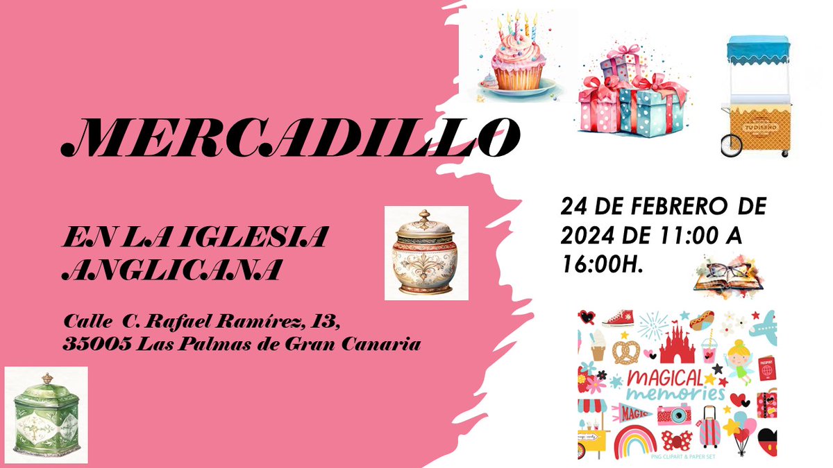 UMMA__'s tweet photo. Allí estaré con mi puesto de Regalos Originales! https://t.co/8Ci25SuSQz