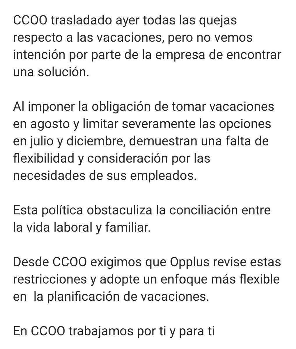 CCOO_OPPLUS tweet media